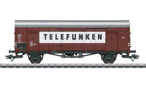 Gedeckter Güterwagen Gbkl TELEFUNKEN MHI, Märklin H0 46169 neu OVP