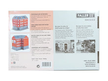 Laden Sie das Bild in den Galerie-Viewer, Modellbau Bausatz Stadteckhaus mit Tattoostudio, Faller H0 130138 neu
