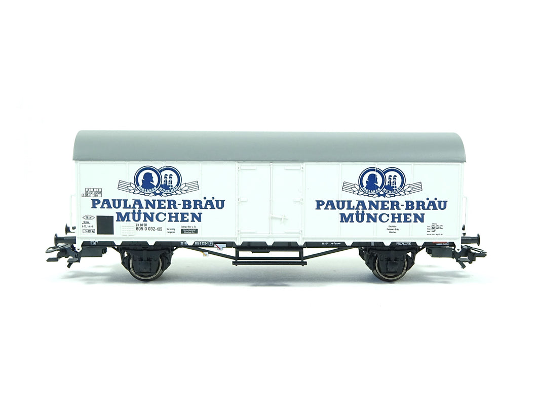 Insider 2021 Bierwagen Paulaner, Märklin H0 48171 neu