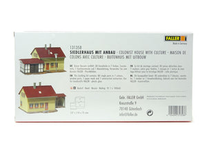 Siedlerhaus mit Anbau, Faller H0 131358 neu, OVP