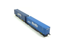 Laden Sie das Bild in den Galerie-Viewer, Güterwagen Containertragwagen Typ Sggmrss GTS - Barilla, ACME H0 40299 neu OVP
