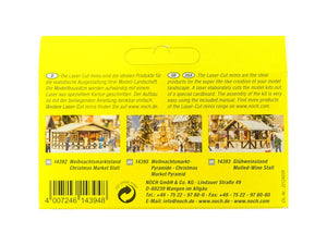 Modellbau Krippe Weihnachtsmarkt, Noch H0 14394 neu, OVP