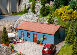 Bausatz Modellbau Ferienhaus, Faller H0 130656, neu
