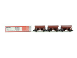 Selbstentladewagen Set Güterwagen DB 3 tlg., FLeischmann N 830351 neu OVP