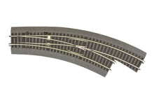 Laden Sie das Bild in den Galerie-Viewer, ROCO LINE Bogenweicherechts BWr3/4 Handantrieb mit Bettung, Roco H0 42573 neu OVP
