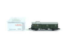 Laden Sie das Bild in den Galerie-Viewer, Gepäckwagen Donnerbüchse DB, Märklin Z 87521 neu, OVP
