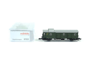 Gepäckwagen Donnerbüchse DB, Märklin Z 87521 neu, OVP
