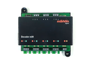 Digital Decoder m84 unterstützt Motorola, DCC und mfx, Märklin 60842 neu OVP