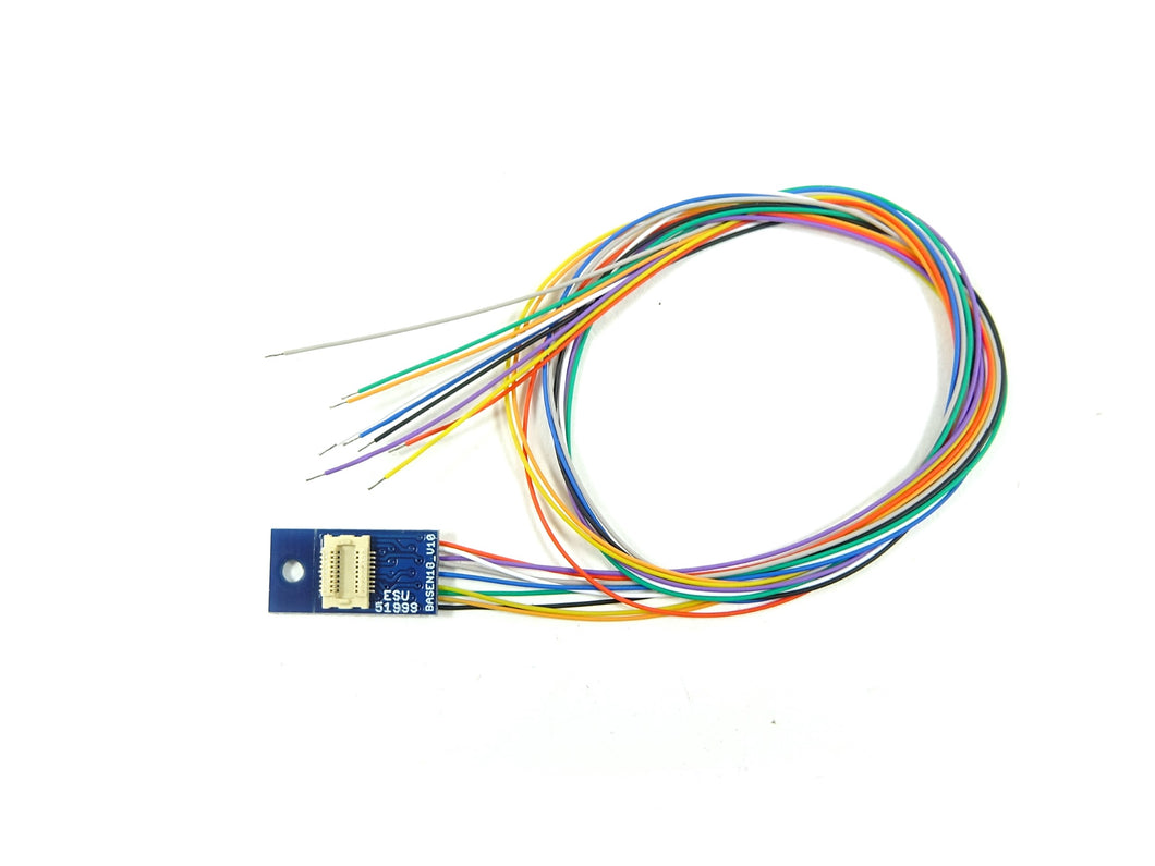 Digital Decoder Adapterplatine Next18 für 6 Ausgänge, ESU 51999 neu OVP