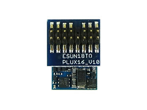 Decoder LokPilot 5 micro DCC, PluX16, Spurweite N, TT, ESU 59824 neu OVP