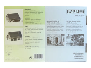 Modellbau Bausatz Bauernhaus, Faller N 232190 neu OVP