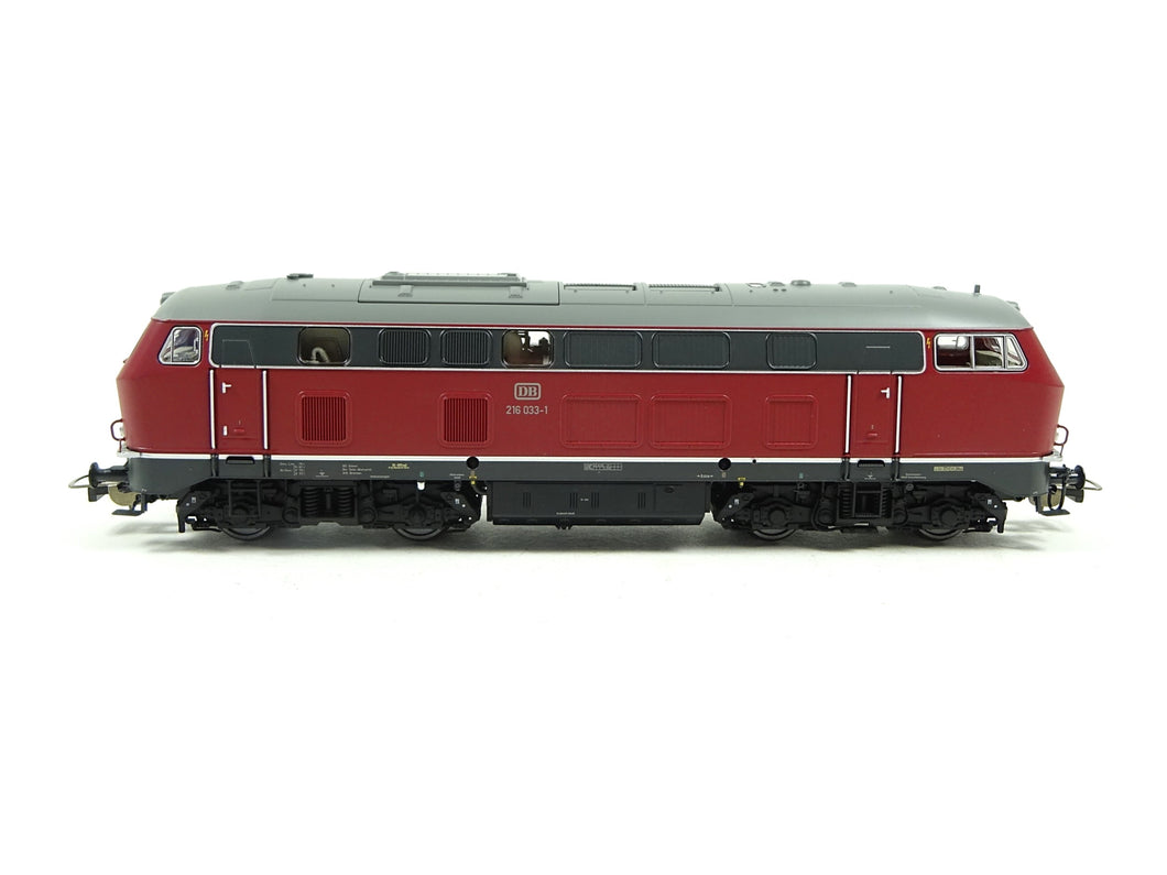 Sound-Diesellok BR 216 DB, Piko H0 52416 DCC neu OVP