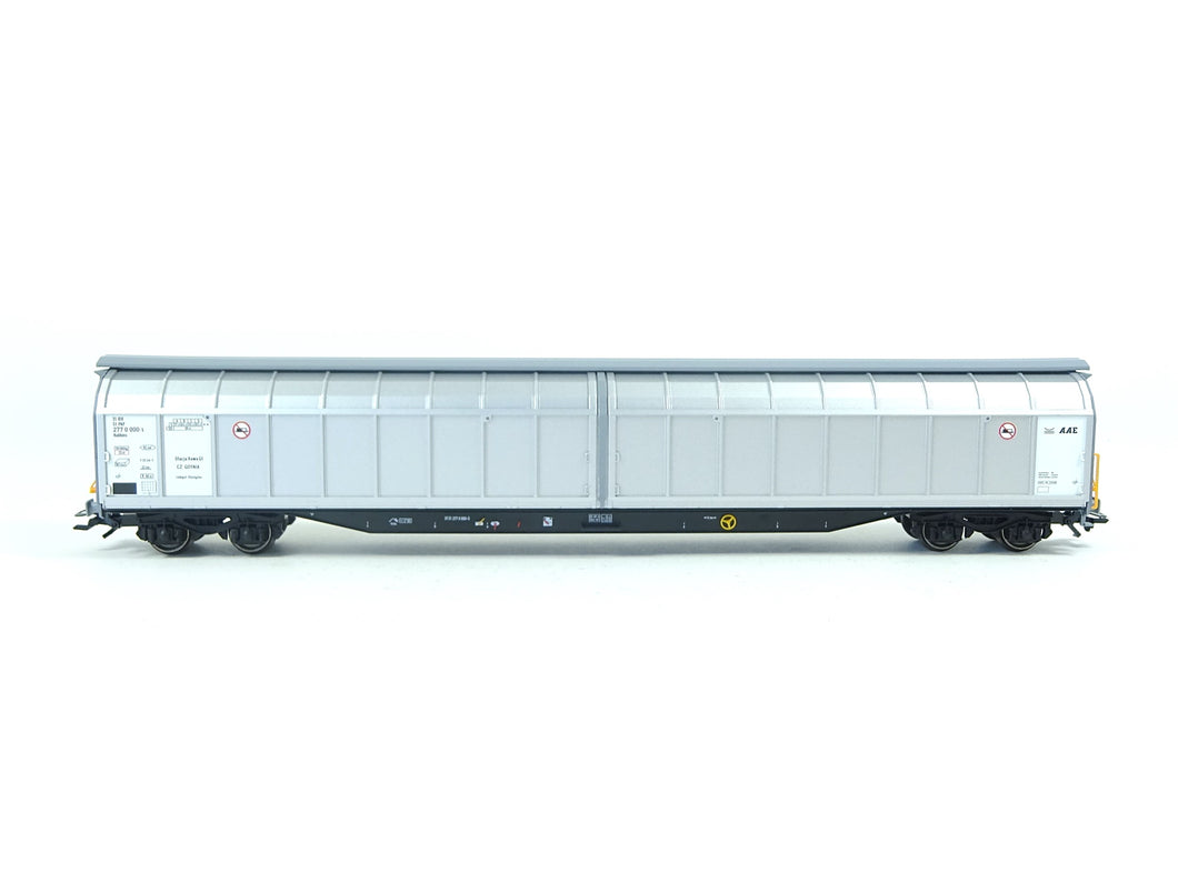 Güterwagen Schiebewandwagen Hbbins PKP, Trix H0 24554 neu OVP