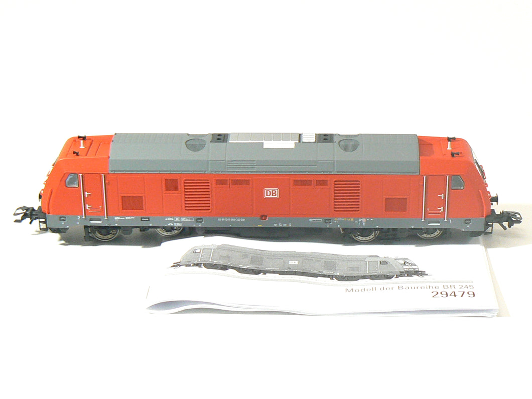 Diesellok BR 245 DB AG digital mfx sound, aus Märklin 29479 neu  neu