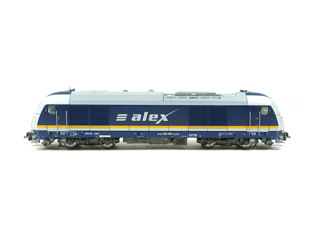 Diesellokomotive 223 081-1 alex digital sound, Roco H0 70944 neu OVP