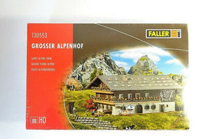Bausatz Modellbau Großer Alpenhof, Faller H0 130553, neu