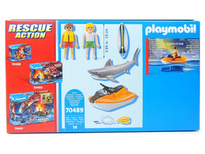 Shark Attack Rescue, Playmobil action rescue 70489  neu OVP