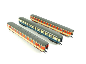 Personenwagen Set Eilzug ÖBB E 712 3 tlg., Roco H0 74051 neu, OVP