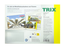 Laden Sie das Bild in den Galerie-Viewer, Trix Katalog Gesamtkatalog 2023/24 DE, Trix 19840 neu
