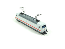 Laden Sie das Bild in den Galerie-Viewer, Elektrolokomotive DCC sound, BR 101 013-1 50 Jahre IC, DB AG, Fleischmann N 735579 neu OVP
