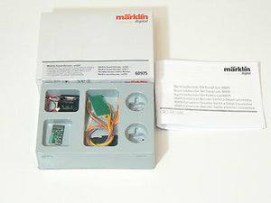 Sound Decoder mSD3 (Dampflok), MTC/21pol (mfx/DCC/MM), Märklin H0 60975 neu