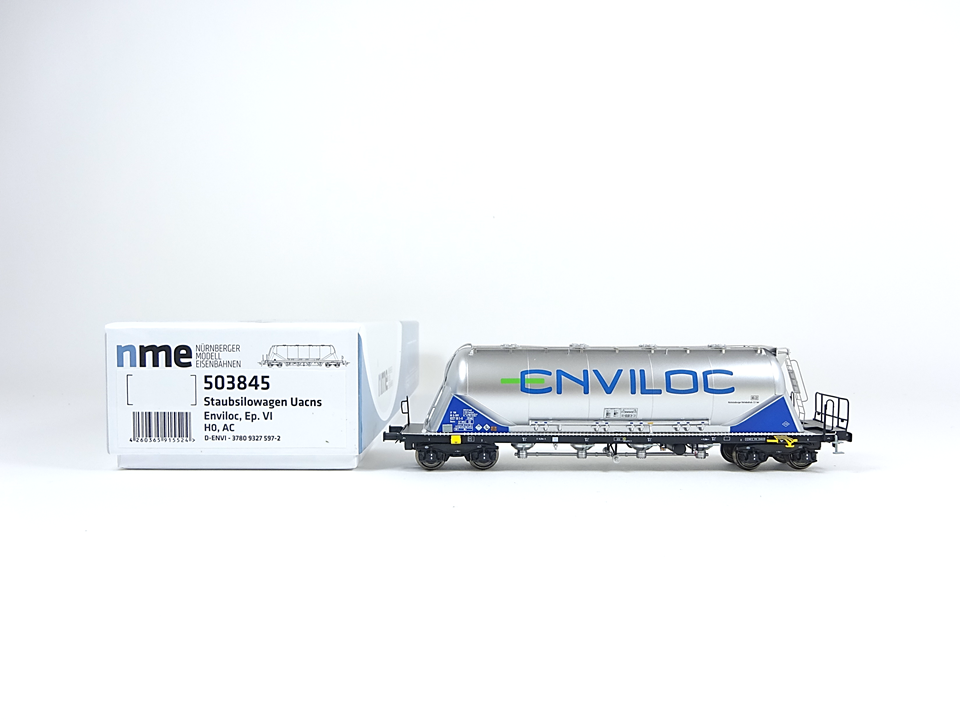 NME H0 503845 AC, Staubsilowagen Uacns Enviloc, neu, OVP