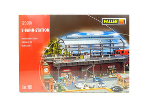 Modellbahn Bausatz S-Bahn-Station, Faller H0 120580 neu, OVP