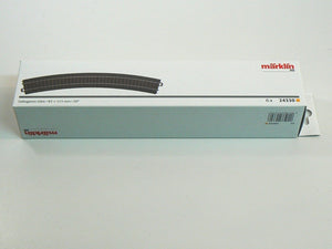 C-Gleis Gleise gebogen x 6, R 3, Märklin H0 24330 neu, OVP