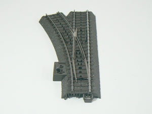 C–Gleis Weiche links , Märklin H0 24611, neu