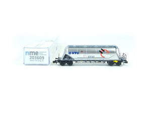NME N 203609, Staubsilowagen Uacns VTG-Holcim, silber, neu, OVP