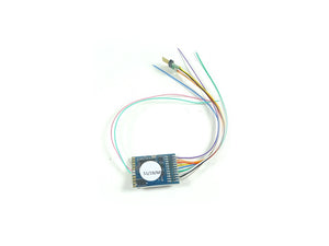 Decoder LokPilot 5 DCC MM SX M4 6-pin NEM651, ESU H0 59616