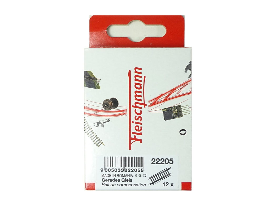 Modellbahn Gleise N Ausgleichstück 50 mm, Fleischmann N 22205 neu, OVP