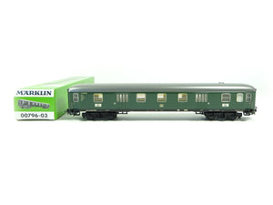 Personenwagen Gepäckwagen DB Blech, Märklin H0 00796-03 OVP