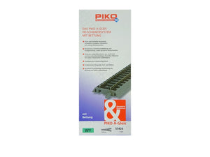 A Gleis Weiche Y mit Bettung WY Piko H0 55426 neu, OVP