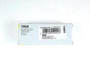 N Gleis Gleise gerade 104,2 mm, 10 x Minitrix ( Trix ) N 14904 neu, OVP