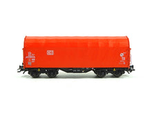 Laden Sie das Bild in den Galerie-Viewer, Güterwagen Schiebeplanenwagen Shimmns, Märklin H0 47226 neu OVP
