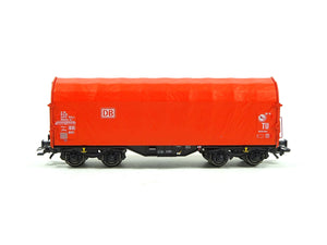 Güterwagen Schiebeplanenwagen Shimmns, Märklin H0 47226 neu OVP