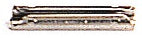 Laden Sie das Bild in den Galerie-Viewer, Schienenverbinder Metallschienenverbinder 20 Stück Fleischmann H0 6434 neu, OVP
