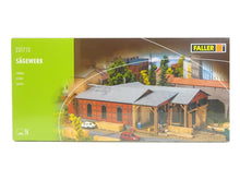 Laden Sie das Bild in den Galerie-Viewer, Modellbau Bausatz Sägewerk, Faller N 231713 neu OVP
