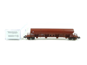 Güterwagen Schwenkdachwagen DB, Fleischmann N 6660017 neu OVP