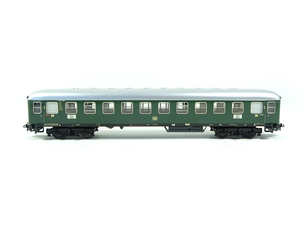 Personenwagen Schnellzugwagen 2. Klasse Blech, Märklin H0 00796-02 OVP