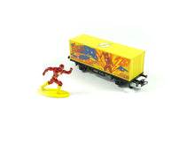 Laden Sie das Bild in den Galerie-Viewer, Güterwagen Containerwagen The Flash, Märklin Start up H0 44829 neu OVP
