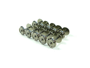 Ersatzteil Radsatz Wechselstrom (AC) 11mm (24,75mm), 10 x Roco H0 85600 40196 neu