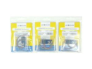 Set Digital Decoder Adapterplatine 21MTC, 3 x ESU H0 51957 neu OVP