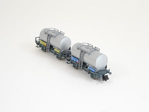 Fleischmann N 841009, 2-tlg. Kesselwagen-Set "Lonza", SBB, neu, OVP