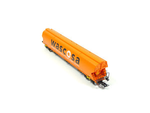 NME H0 508618 DC, Getreidewagen Tagnpps 130m³, Wascosa, orange, neu, OVP