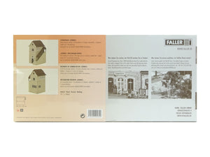 Bausatz Schalthaus Zernez, Faller H0 120269 neu