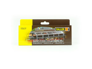 Beleuchtung Bahnsteig LED, Faller H0 180659 neu