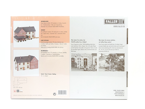 Modellbau Bausatz Weinkellerei, Faller H0 130611 neu, OVP