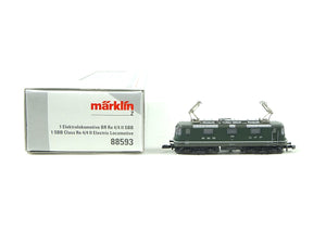 Elektrolokomotive BR RE 4/4 II SSB, Märklin Z 88593 neu OVP